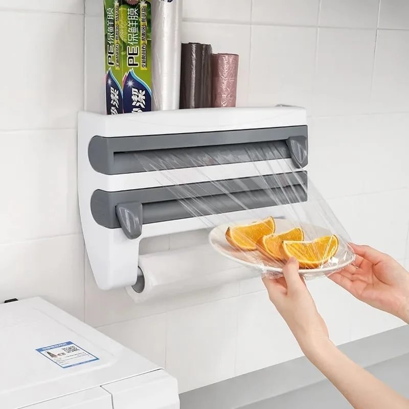 4 in 1 Wall Dispenser