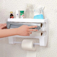 4 in 1 Wall Dispenser