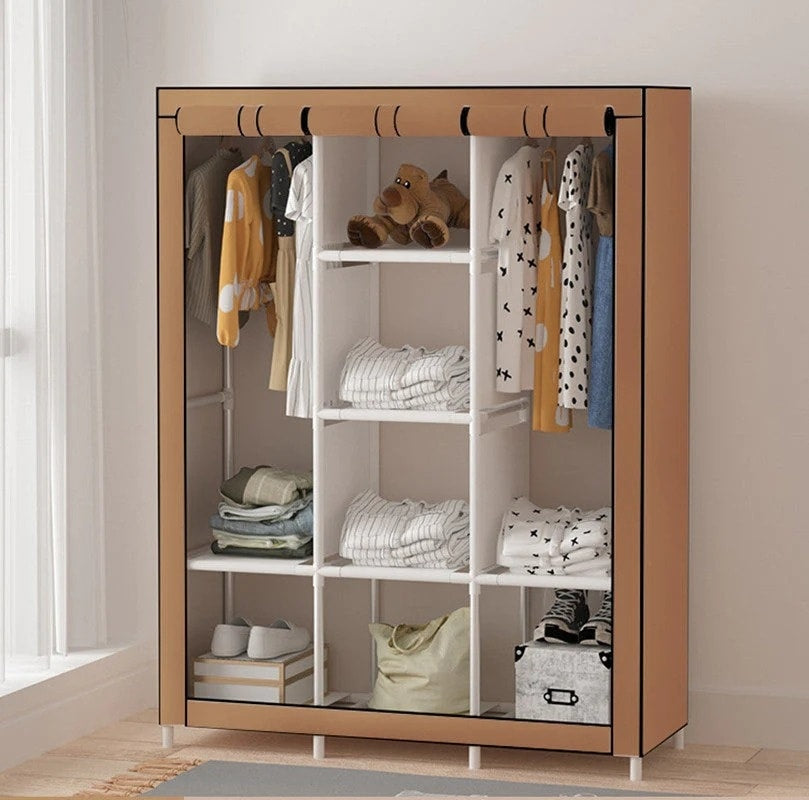 Portable Wardrobe Cloth Organizer