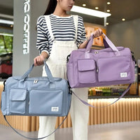Large Capacity Waterproof Luggage Handbag