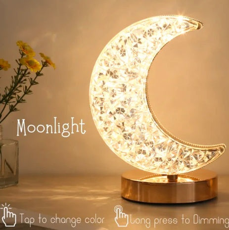 New Luxury Crystal Lamp