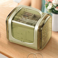 Large Capacity Luxury European Style Jewelry Box | Multi-Layer Organizer