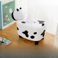 New Creative Desktop Tissue Box With Toothpick Holder