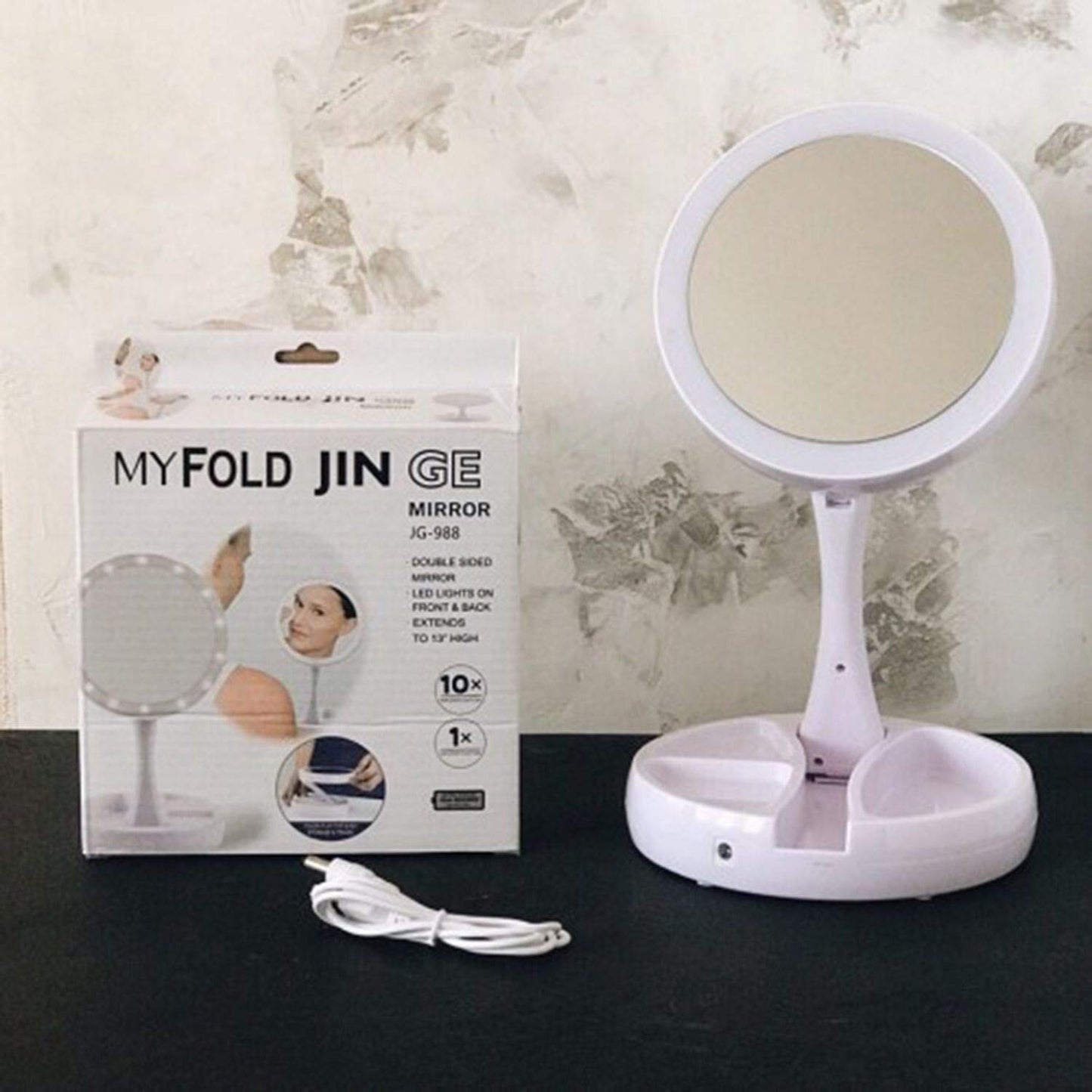 LED Light Makeup Mirror