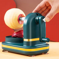 Manual Fruit Peeler Machine | Apple, Potato & Pear Peeling Tool