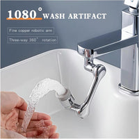 Universal Splash Filter Faucet Rotating