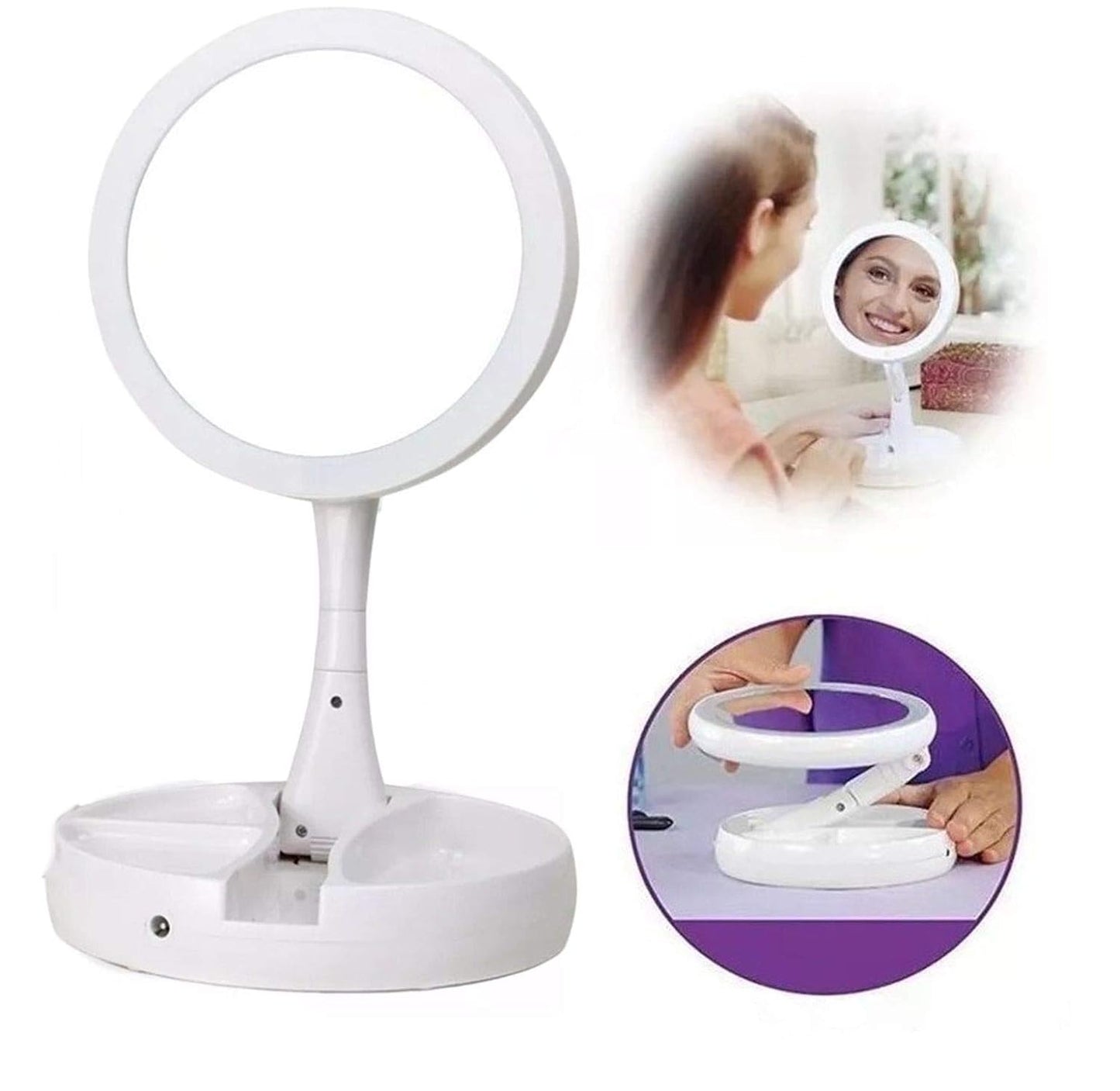 LED Light Makeup Mirror