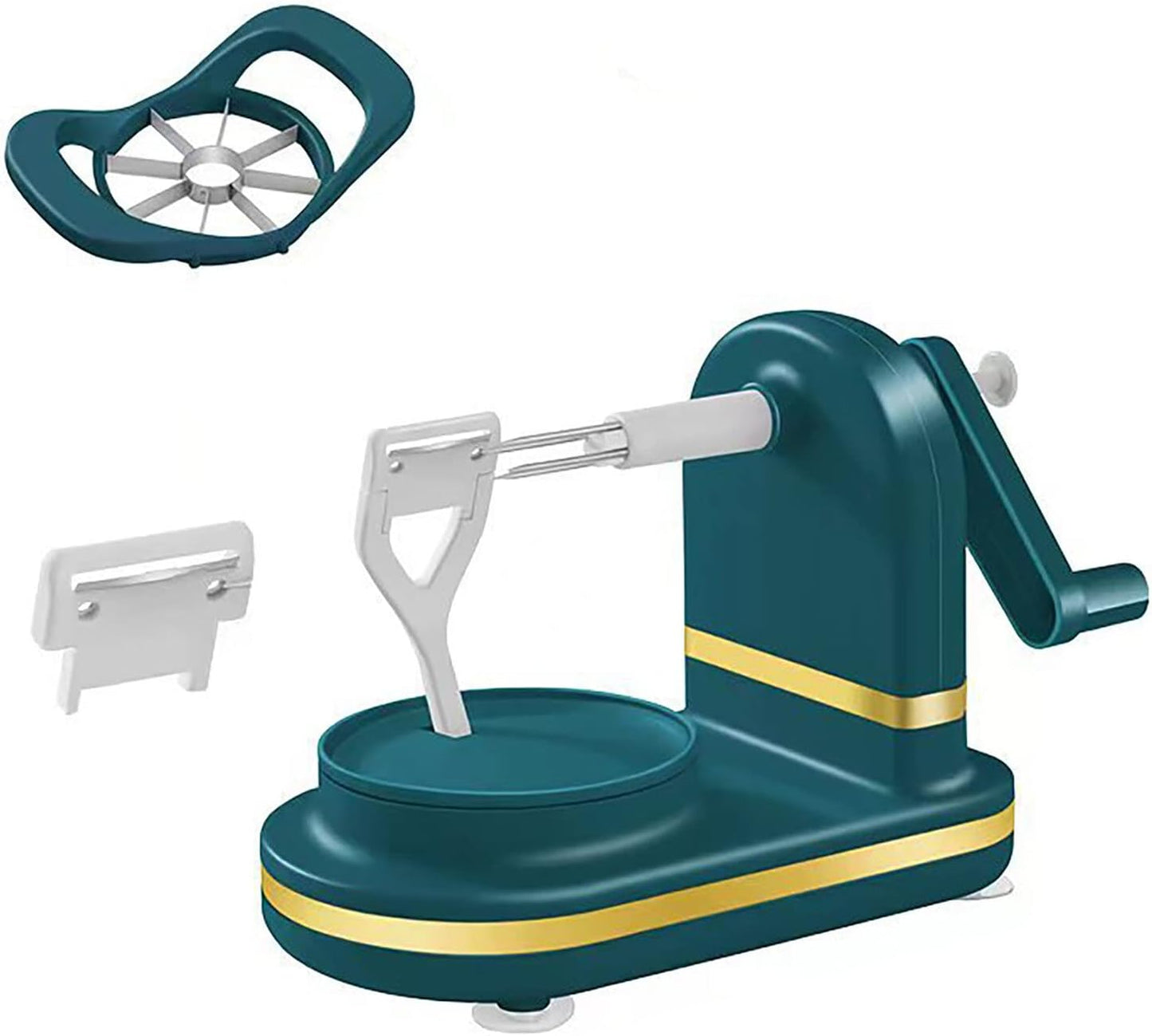 Manual Fruit Peeler Machine | Apple, Potato & Pear Peeling Tool