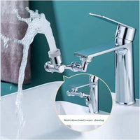Universal Splash Filter Faucet Rotating
