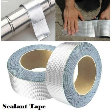 New Waterproof Tape Professional Aluminum Foil Adhesive Butyl Tape