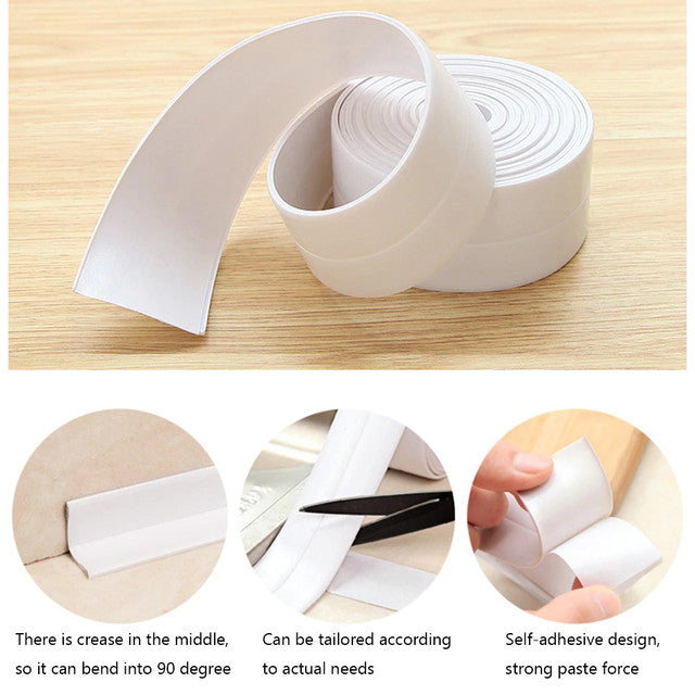 Self Adhesive Waterproof PVC Sealing Tape