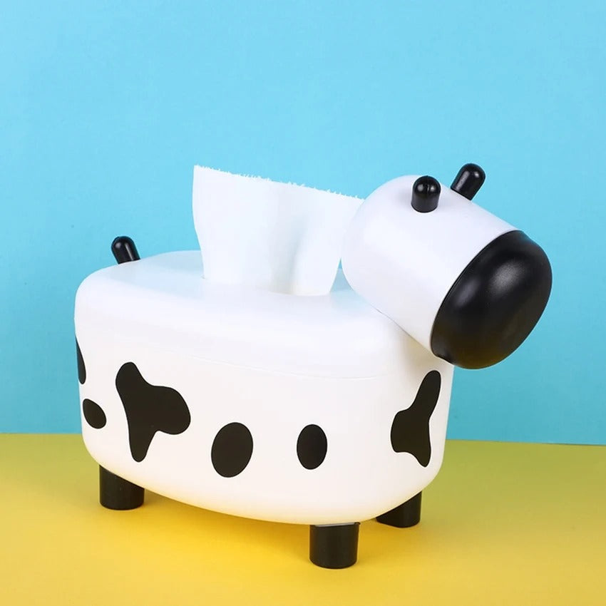 New Creative Desktop Tissue Box With Toothpick Holder