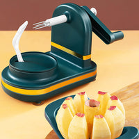 Manual Fruit Peeler Machine | Apple, Potato & Pear Peeling Tool
