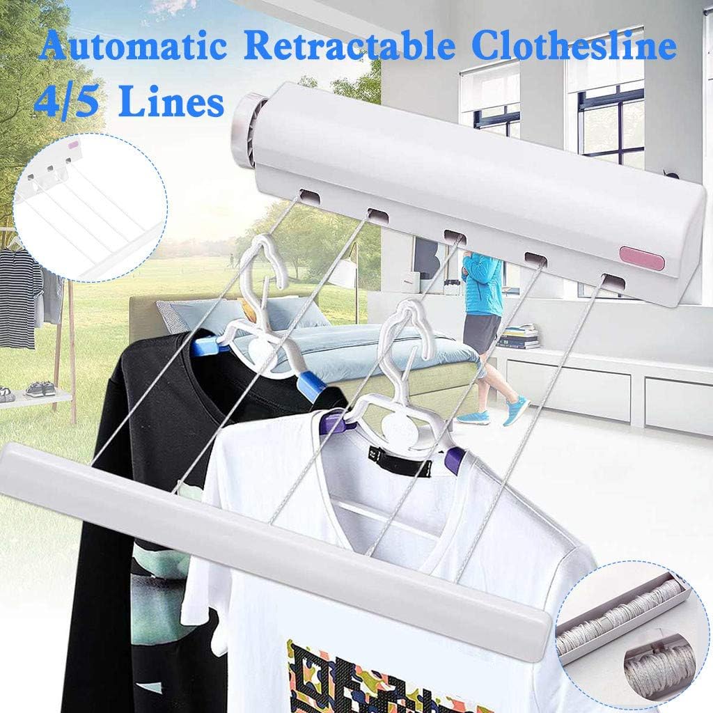 Automatic Retractable Cloth Drying Rope