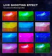 Astronaut Galaxy Projector Lamp
