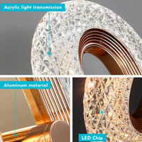 New Luxury Crystal Lamp