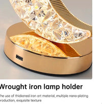 New Luxury Crystal Lamp