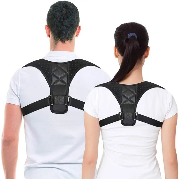 Body Posture Corrector Belt | Adjustable Shoulder & Back Support | Pain Relief & Spine Alignment (Unisex)