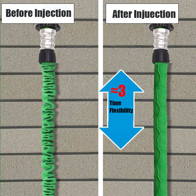 100-Foot Expandable Magic Hose Pipe with Multifunction Spray Nozzle