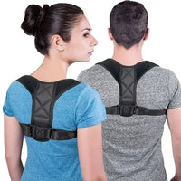 Body Posture Corrector Belt | Adjustable Shoulder & Back Support | Pain Relief & Spine Alignment (Unisex)