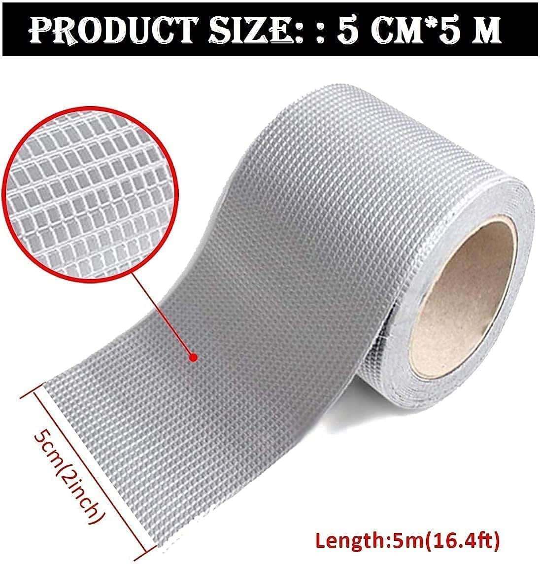 New Waterproof Tape Professional Aluminum Foil Adhesive Butyl Tape