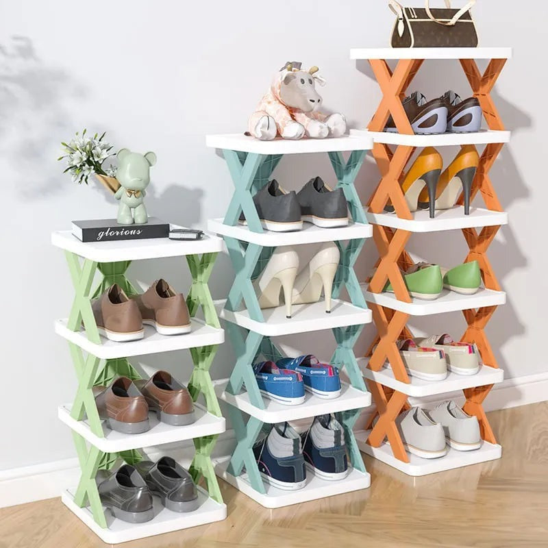 5 Layer Folding Shoe Rack