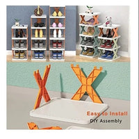5 Layer Folding Shoe Rack