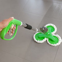 Triple Dust Mop With Spray Holder