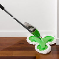 Triple Dust Mop With Spray Holder