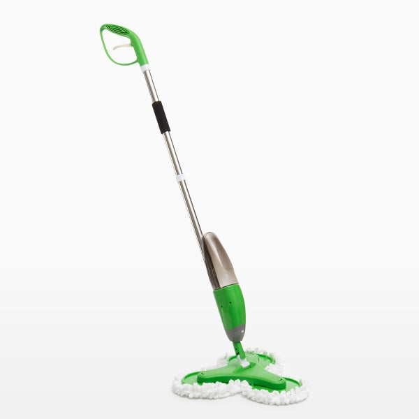 Triple Dust Mop With Spray Holder