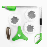 Triple Dust Mop With Spray Holder